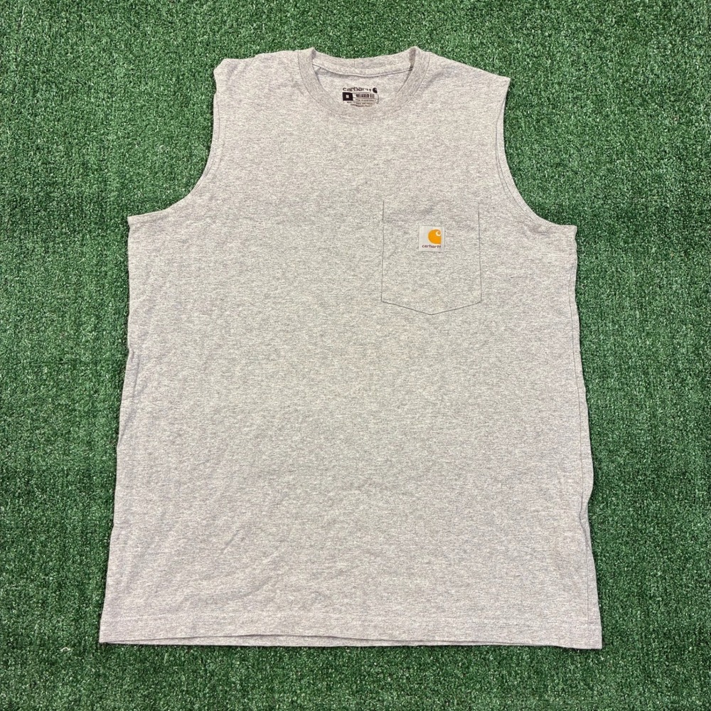 Carhartt Sleeveless Pocket T-shirt